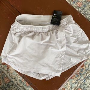 Gray Nike running short